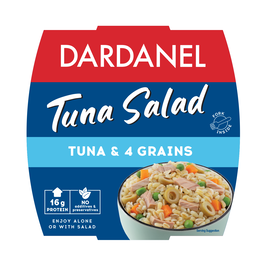 Dardanel Tuna Salad & 4 Grains 160Gr