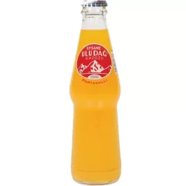 Uludag Gazoz Orange 250Ml Glass