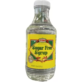 Ziyad Sugar Free Syrup 22oz