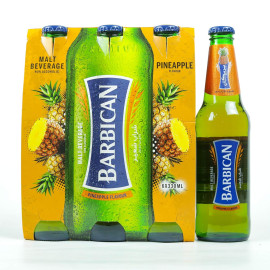 Barbican Pineapple Non Alcoholic Drink 6 x 330Ml