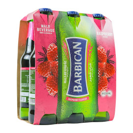 Barbican Raspberry Non Alcoholic Drink 6 x 330Ml