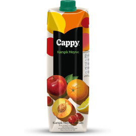 Cappy Mix Fruit Juice 1Lt Tp