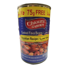 Chtoura Garden Fava Beans Egyptian Recipe 475g Can