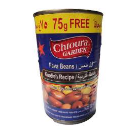 Chtoura Garden Fava Beans Kurdish Recipe 475g Can