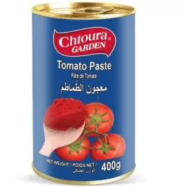 Chtoura Garden Tomato Paste - 400g tin