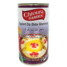 Chtoura Garden Eggplant Dip (Baba Ghannouge) 370g Can