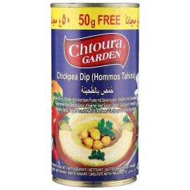 Chtoura Garden Chicpea Dip (Hummus Tahina) 430g Can