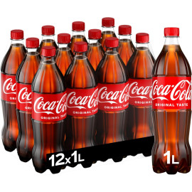 Coca Cola Original Taste 1Lt Pet