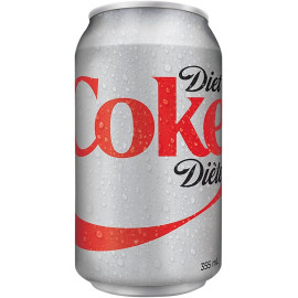 Coca Cola Diet 355Ml Can
