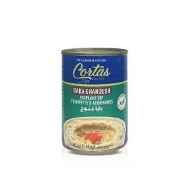 Cortas Baba Ghanoush Eggplant Dip 850g can