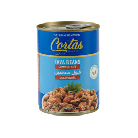 Cortas Fava Beans Cumin Recipe 400g Can
