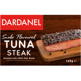 Dardanel Tuna Smoke Flavoured Tuna Steak in Sunflower Oil 125g