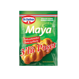 Dr. Oetker Instant Dry Yeast 10Gr x 3pcs