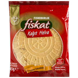 Fiskat Kagit Helva / Wafer Halva 45Gr