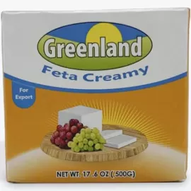 Greenland Feta Creamy 500g