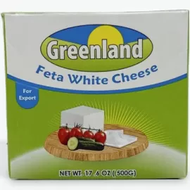 Greenland Feta White Cheese 500g