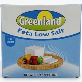 Greenland Feta Low Salt 500g