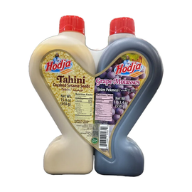 Hodja Tahini 450Gr & Grape Molasses 550Gr Twin Pack