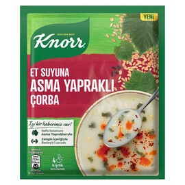 Knorr Beef Broth Soup with Vine Leaves 75Gr