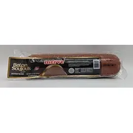 Merve Beef Baton Soujouk Mild 1.3 Lb
