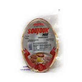 Merve Beef Soujouk Mild Round 1Lb