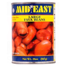 Mid East Large Fava Beans 567g tin