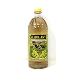 Mid East White Wine Vinegar 32 fl oz