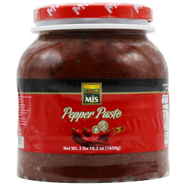 Mis  Pepper Paste Hot 1650Gr Plastic