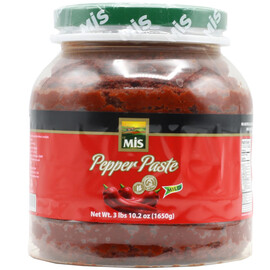 Mis  Pepper Paste Sweet 1650Gr Plastic