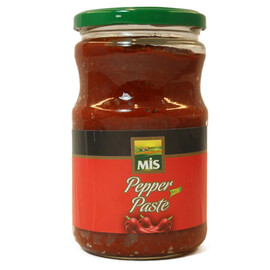 Mis  Pepper Paste Mild 700Gr Glass