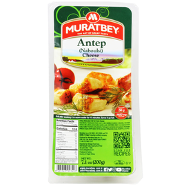 Muratbey Naboulsi Cheese (Antep Kasari) 200Gr