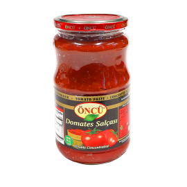 Oncu Tomato Paste - 370 Gr Glass