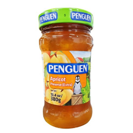 Penguen Apricot Preserve 380Gr Glass
