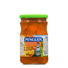 Penguen Apricot Preserve 800Gr Glass
