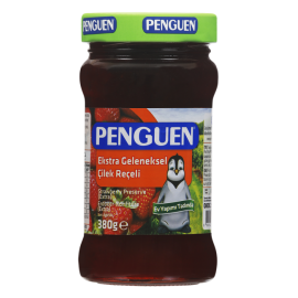 Penguen Strawberry Preserve 800Gr Glass