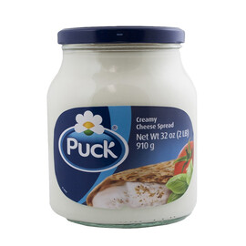 Puck Creamy Cheese Spread 910Gr Glass