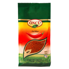 Oncu Red Pepper Hot (Aci Pul Biber)200Gr Bag