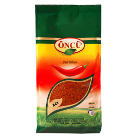 Oncu Red Pepper Hot (Aci Pul Biber)400Gr Bag