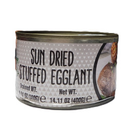 Solevita Sun Dried Stuffed Eggplant 400g Can