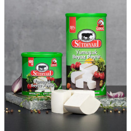 Sutdiyari Soft (Yumusak) Cheese Tin 800Gr