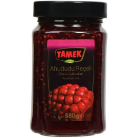 Tamek Raspberry Jam 380Gr Glass