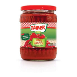 Tamek Pepper Paste Sweet 540Gr Glass