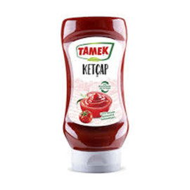 Tamek Ketchup Mild 355Gr Plastic