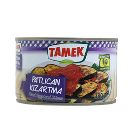 Tamek Patlican Kizartmasi / Fried Eggplant 380Gr Can
