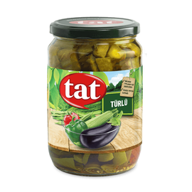 Tat Mixed Vegetable Stew  / Turlu 660Gr Glass