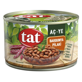 Tat Barbunya Pilaki / Kidney Beans Meal 400Gr Can
