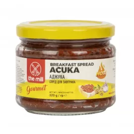 The Mill Breakfast Spread Hot Acuka 320g