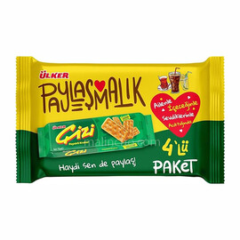 Ulker Cizi Cracker 260Gr (4X70Gr)