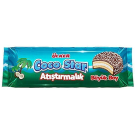 Ulker Cocostar Ring 154Gr 7Pcs
