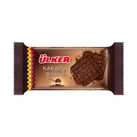 Ulker Kakaolu Biskuvi / Cocoa Biscuit 125Gr